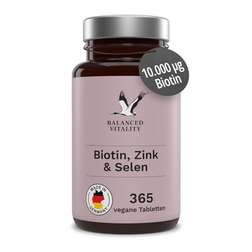 Balanced Vitality Biotin Haare