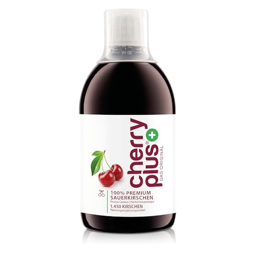 Cherry Plus-Das Original Kirschsaft