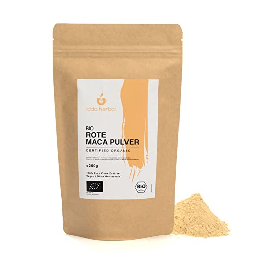 Idda Herbal Maca Pulver