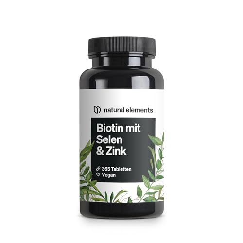 Natural Elements Biotin Haare