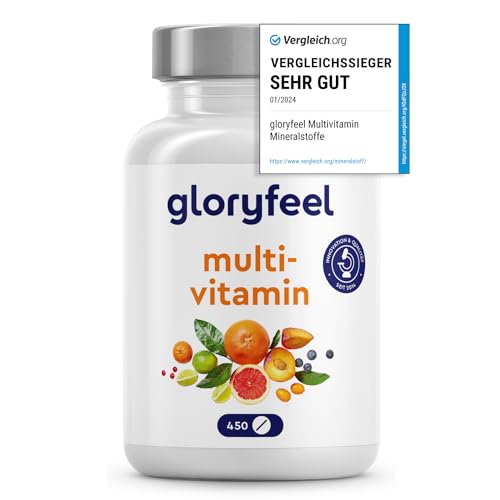 Gloryfeel Multivitamin Pulver