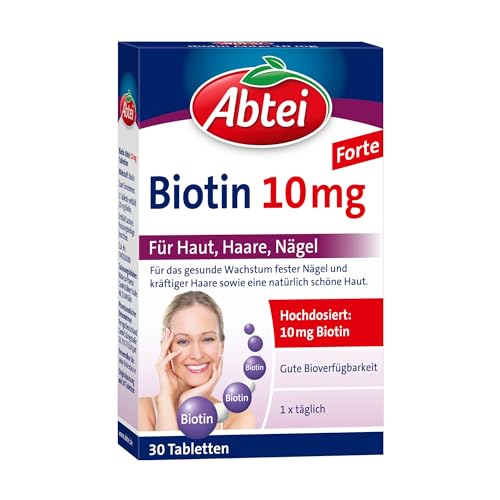 Abtei Biotin Haare