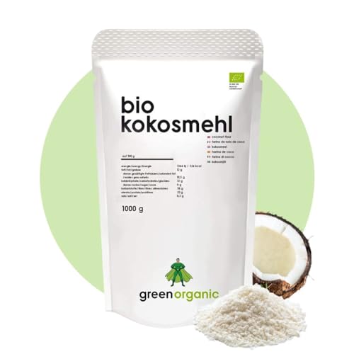 Greenorganic Kokosmehl