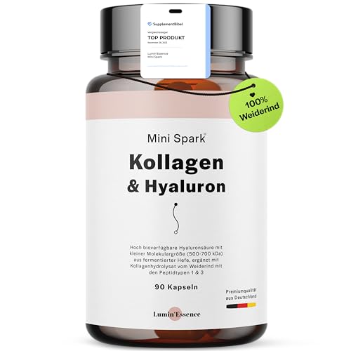 Lumin'Essence Kollagen & Hyaluron Kapseln