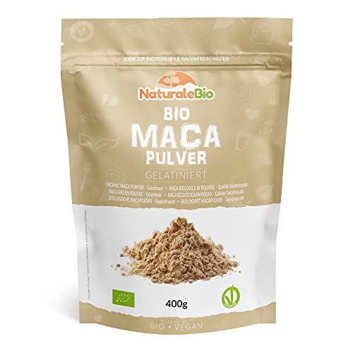 Naturalebio Maca Pulver