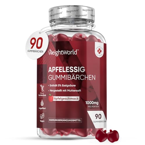 Weightworld Apfelessig Trinken