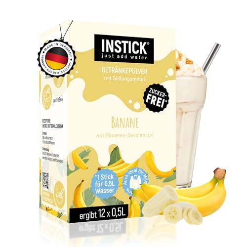 Instick Just Add Water Banane Vitamine