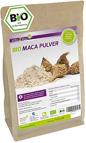 Vita2You Maca Pulver