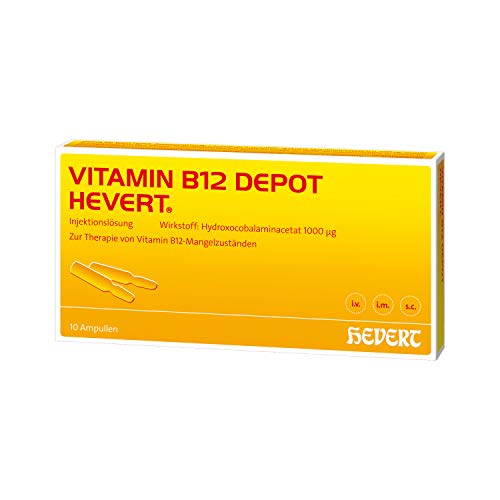Hevert Vitamin B12 Ampullen