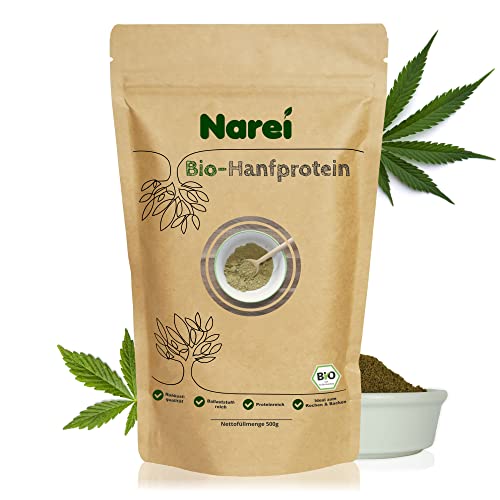 Narei - Produkte Der Natur Hanfprotein
