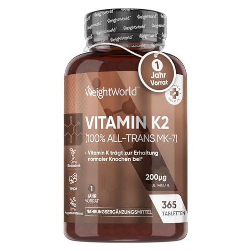 Weightworld Vitamin K2 Lebensmittel
