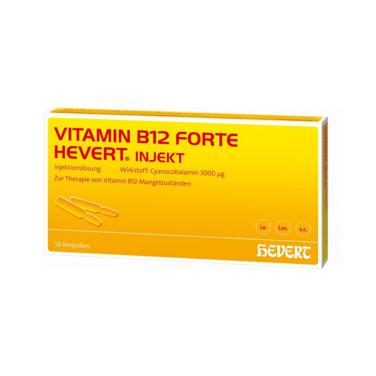 Hevert Vitamin B12 Ampullen