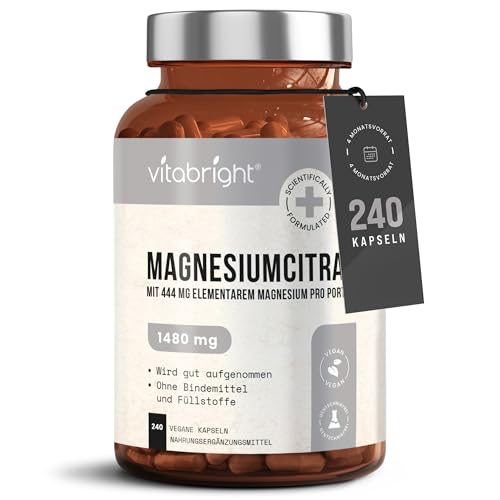 Vitabright Magnesiumcitrat