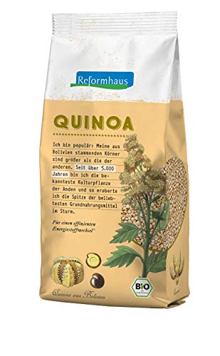 Reformhaus Quinoa Kohlenhydrate