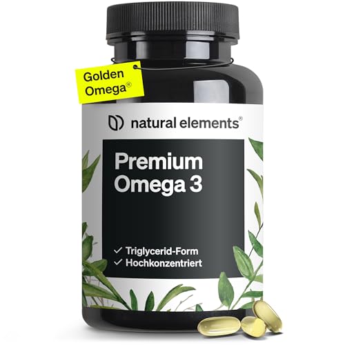 Natural Elements Omega 3 Kapseln