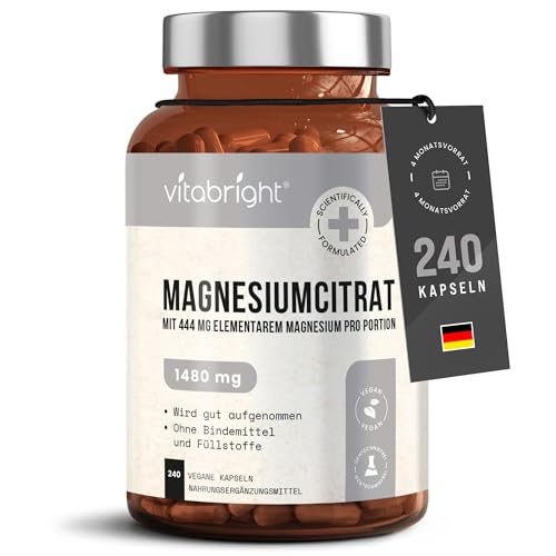 Vitabright Magnesiumcitrat