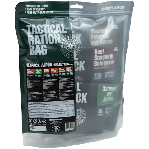 Tactical Foodpack Militär Diät