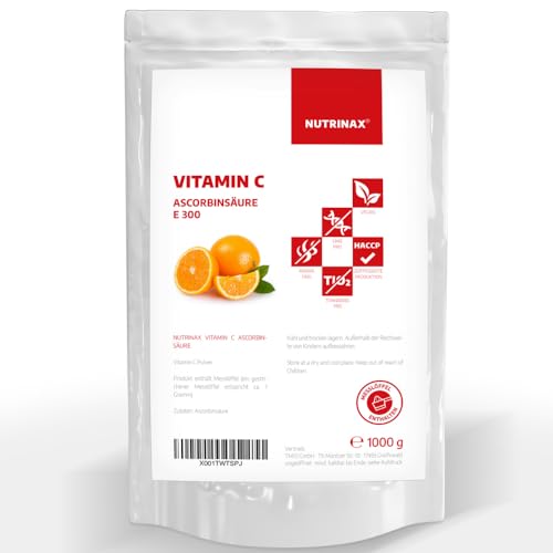 Nutrinax Vitamin C Pulver