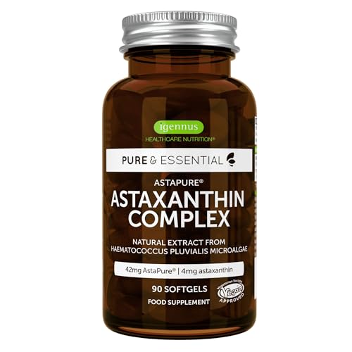 Igennus Healthcare Nutrition Astaxanthin