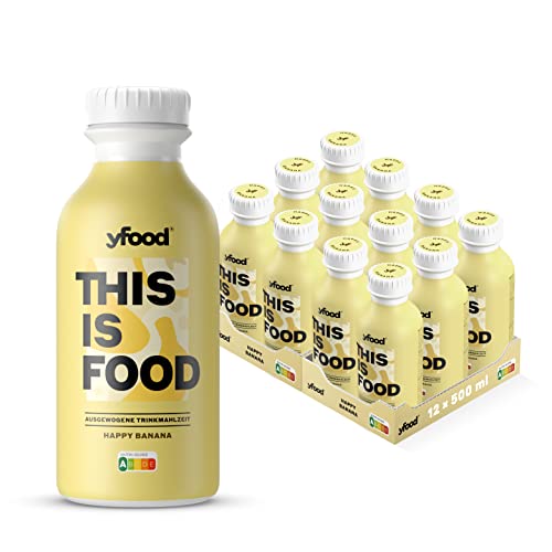 Yfood Banane Vitamine