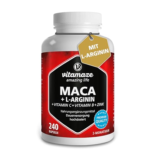 Vitamaze - Amazing Life Maca Wirkung