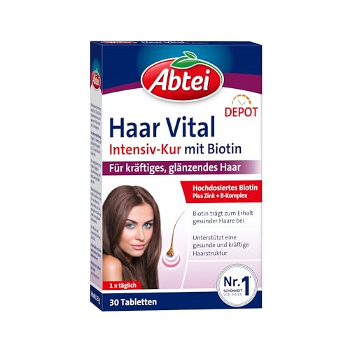 Abtei Biotin Haare