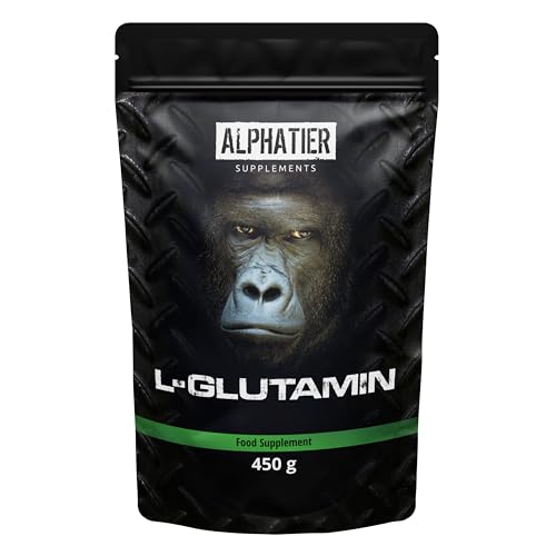 Alphatier Supplements Glutamin