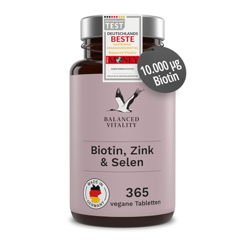 Balanced Vitality Biotin Haare