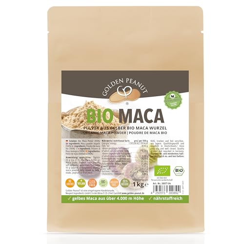 Golden Peanut Maca Pulver