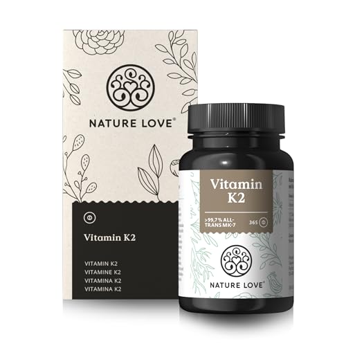 Nature Love Vitamin K2 Lebensmittel