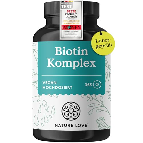 Nature Love Biotin Haare