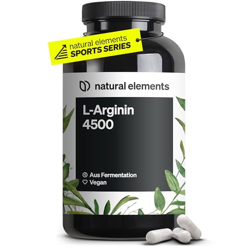 Natural Elements L Arginin