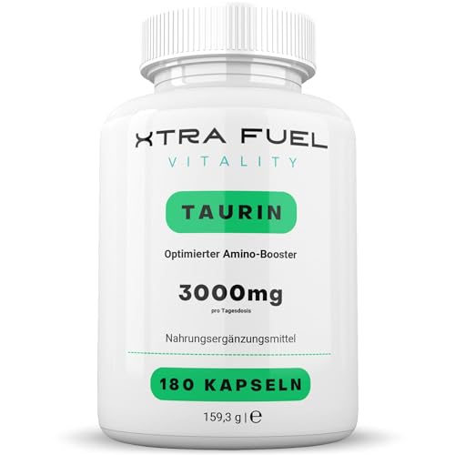 Xtra Fuel Taurin Wirkung