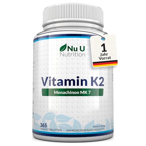 Nu U Nutrition Vitamin K2 Lebensmittel