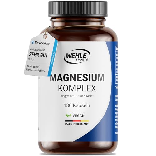 Wehle Sports Magnesium Malat