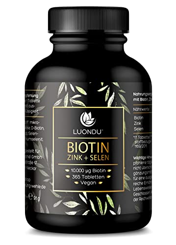 Luondu Biotin Haare