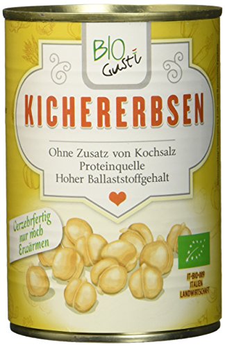 Biogustí Kichererbsen