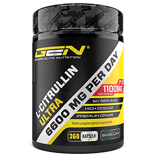 Gen German Elite Nutrition Citrullin Malat