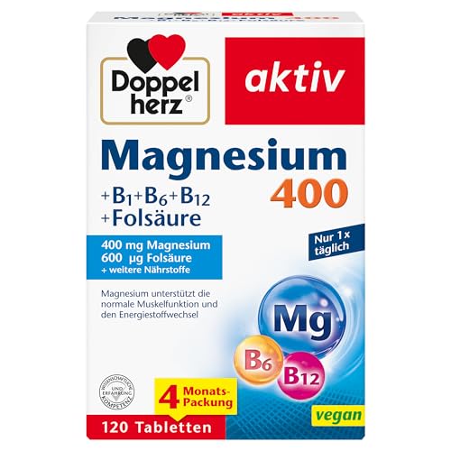 Doppelherz Magnesium