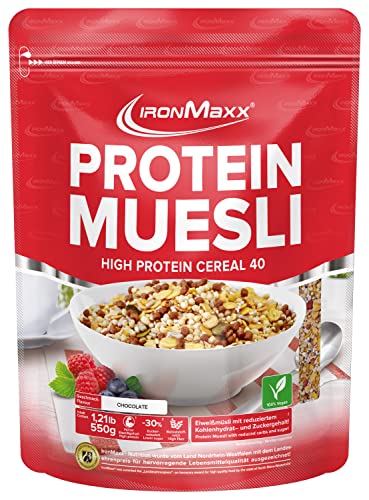 Ironmaxx Protein Müsli
