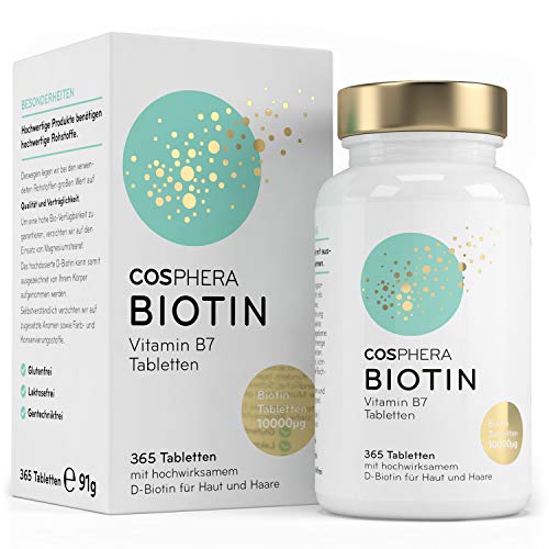 Cosphera Biotin Haare