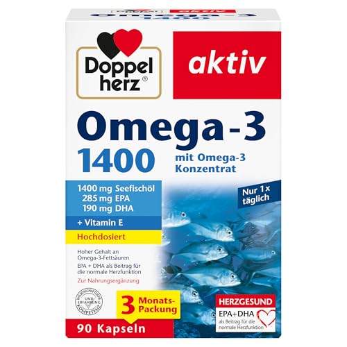 Doppelherz Omega 3 Kapseln