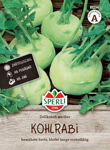 Sperli Kohlrabi Gesund