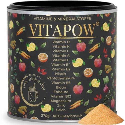 Vitapow Multivitamin Pulver