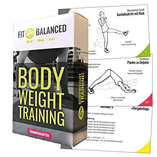 Fit&Balanced Bodyweight Training