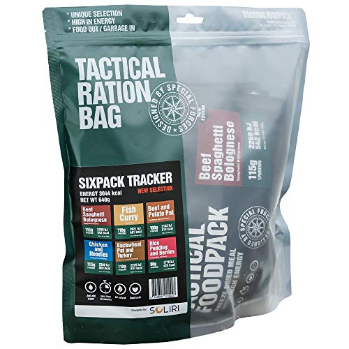 Tactical Foodpack Militär Diät