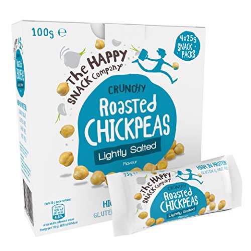 The Happy Snack Company Kichererbsen Kalorien