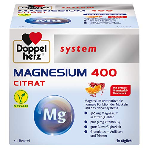 Doppelherz Magnesiumcitrat