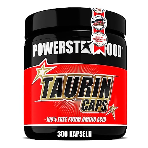 Powerstar Food Taurin Wirkung