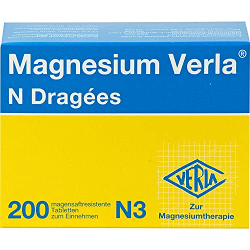 Verla-Pharm Arzneimittel Gmbh & Magnesium Nebenwirkungen